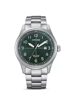 Мужские наручные часы Bm7570-80X Citizen, серебряный