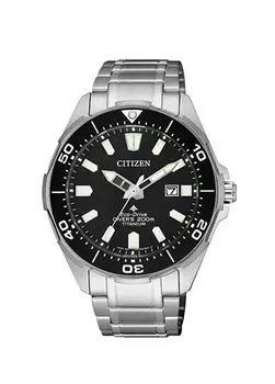 Мужские наручные часы Bn0200-81E Citizen, серебряный