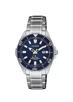 Мужские наручные часы Bn0201-88L Citizen, серебряный