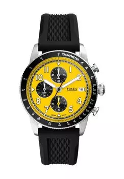 Мужские наручные часы FS6044 FOSSIL, серебро