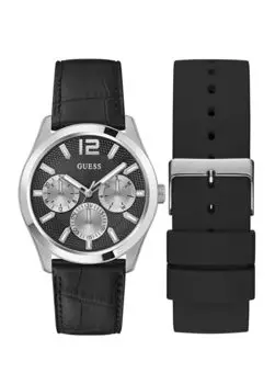 Мужские наручные часы Gugw0809G1 и запасной ремешок Guess , черный