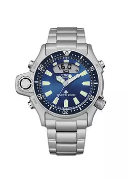 Мужские наручные часы Jp2000-67L Citizen, серебряный