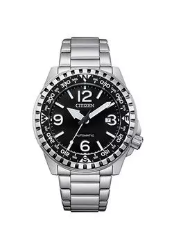 Мужские наручные часы Nj2190-85E Bering, серебряный