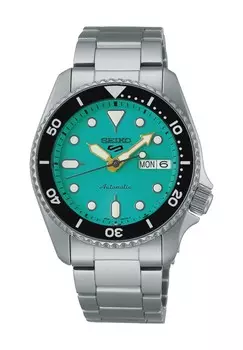 Мужские наручные часы СРПК33К1 SEIKO, бирюзовый