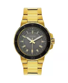 Мужские наручные часы трек gw0426g2 Guess, желтый