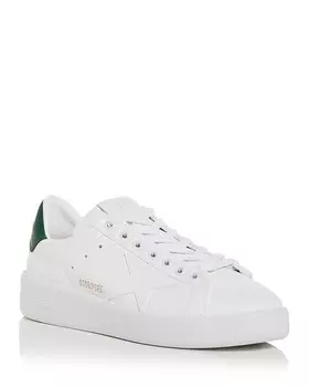 Мужские низкие кеды Golden Goose Purestar, белый