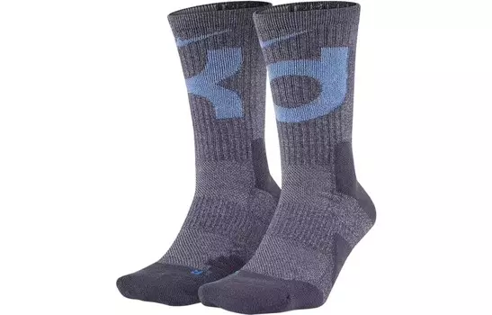 Мужские носки до колена Nike, цвет 1 double pack (grey)