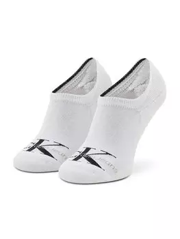 Мужские носки-кроссовки Calvin Klein, белый