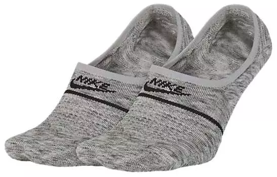 Мужские носки Nike до щиколотки, цвет 2 double (gray)