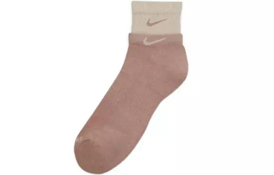 Мужские носки Nike с логотипом, песочный