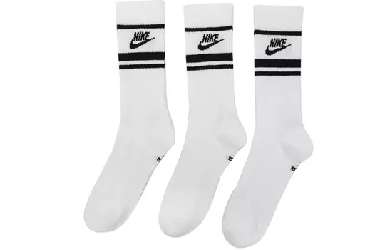 Мужские носки Nike с логотипом, белый