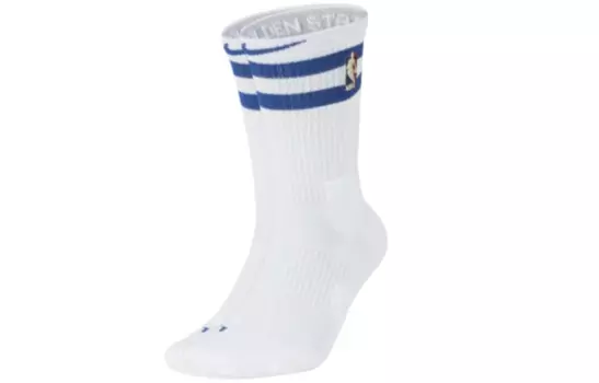 Мужские носки Nike до середины икры, цвет 2 Pack (White)