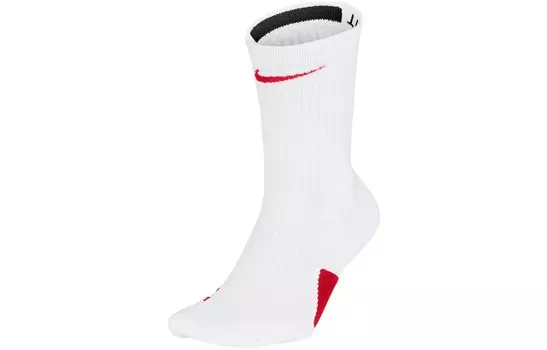 Мужские носки Nike до середины икры, цвет 2 Pack (White)