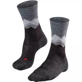 Мужские носки TK2 Crest Falke, черный
