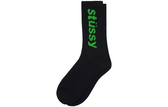 Мужские носки выше колена Stussy