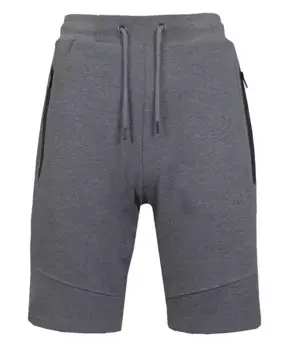 Мужские облегающие шорты для бега Performance Active Jogger из технологичного флиса Wicked Stitch, серый