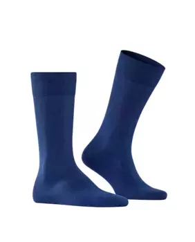 Мужские обычные хлопковые носки Falke, синий