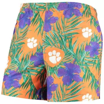 Мужские оранжевые плавки Clemson Tigers