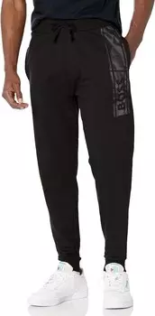 Мужские оригинальные брюки Hugo Boss, черный