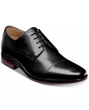Мужские оксфорды angelo cap-toe Florsheim, черный
