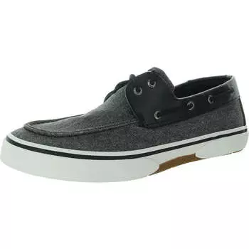 Мужские парусиновые туфли Halyard 2-Eye на шнуровке Sperry