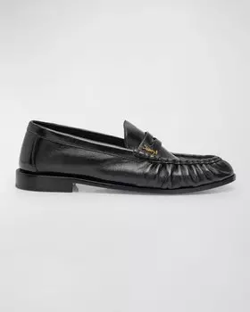Мужские пенни-лоферы Le Loafer 15 Cassandre Moccasin Saint Laurent, цвет Black