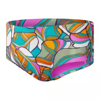 Мужские плавки для плавания 17см Club Training Allover Digital Brief Speedo, мультиколор