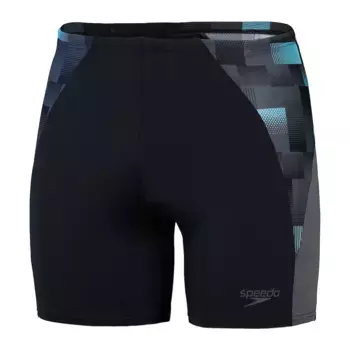 Мужские плавки для плавания Endurance+ MAX Splice Mid Jammer Speedo, серый
