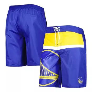 Мужские плавки G-III Sports от Carl Banks Royal Golden State Warriors Sea Wind