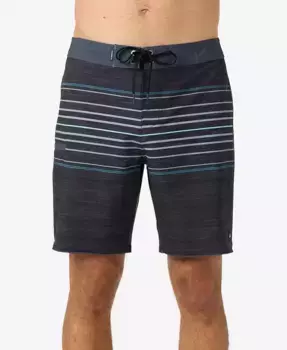 Мужские плавки Hyperfreak Heat Stripe Scallop Board Short O'Neill, черный