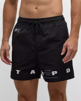 Мужские плавки Transit Stampd, цвет Black
