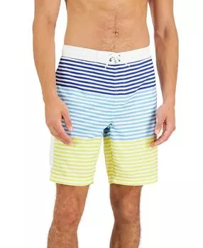 Мужские плавки в полоску, созданные для macy's Club Room, мульти