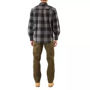 Мужские плотничьи брюки из эластичной парусины Smith's Workwear