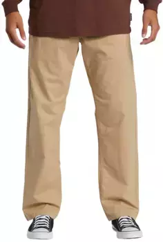 Мужские пляжные брюки ДНК Quiksilver, хаки