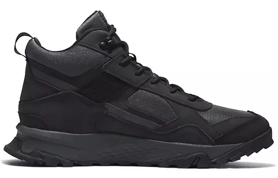 Мужские походные ботинки Lincoln Peak Mid Top черного цвета Timberland