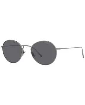 Мужские поляризованные солнцезащитные очки, ar6125 52 Giorgio Armani, мульти
