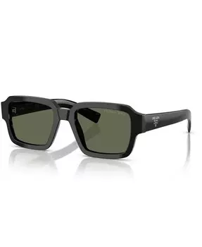Мужские поляризованные солнцезащитные очки PR 02ZS PRADA, черный