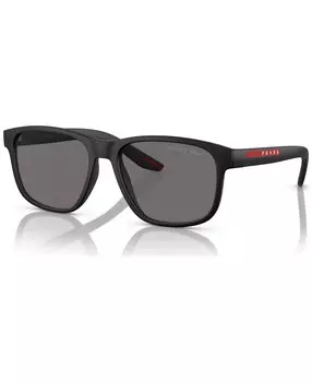 Мужские поляризованные солнцезащитные очки, PS 06YS PRADA LINEA ROSSA