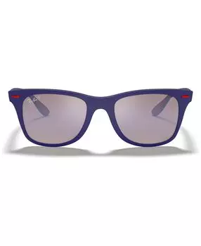 Мужские поляризованные солнцезащитные очки, RB4195M Scuderia Ferrari Collection 52 Ray-Ban