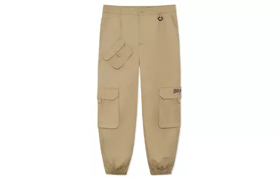 Мужские повседневные брюки Badfive Shakhaki Lining, хаки