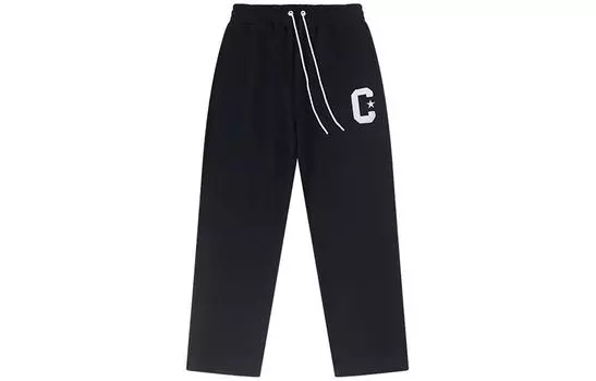 Мужские повседневные брюки Converse, цвет Black