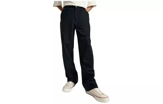 Мужские повседневные брюки Converse, цвет Black