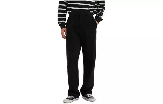 Мужские повседневные брюки GAP, цвет Black