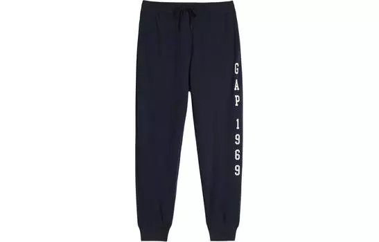 Мужские повседневные брюки GAP, цвет Black