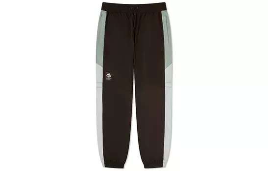 Мужские повседневные брюки Kappa, цвет Chocolate Dark Brown - 6536