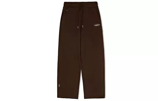Мужские повседневные брюки Kappa, цвет Chocolate Dark Brown - 6536