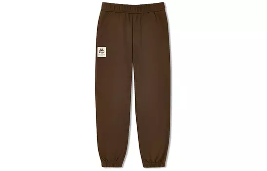 Мужские повседневные брюки Kappa, цвет Chocolate Dark Brown - 6536