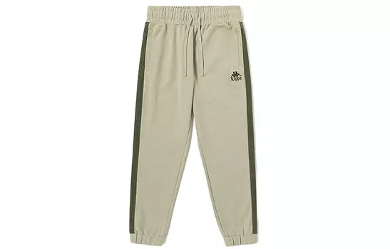 Мужские повседневные брюки Kappa, цвет Chocolate Dark Brown - 6536