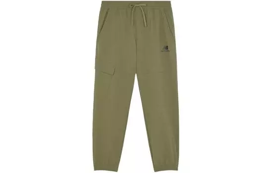Мужские повседневные брюки New Balance, цвет Army Green