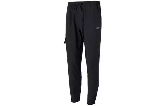 Мужские повседневные брюки New Balance, цвет Black